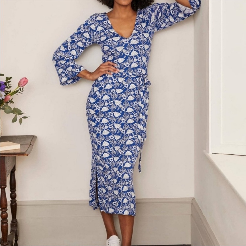 Boden Amy Jersey midi dress